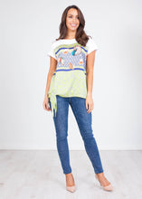 Load image into Gallery viewer, Perla Seashell T-Shirt - The Walk in Wardrobe