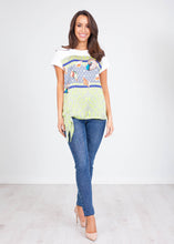 Load image into Gallery viewer, Perla Seashell T-Shirt - The Walk in Wardrobe