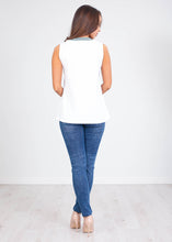 Load image into Gallery viewer, Perla Sleevless Top - The Walk in Wardrobe