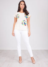 Load image into Gallery viewer, Pippa Bird Embroidered Top - The Walk in Wardrobe