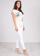 Load image into Gallery viewer, Pippa Bird Embroidered Top - The Walk in Wardrobe