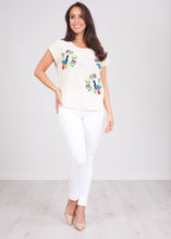 Load image into Gallery viewer, Pippa Bird Embroidered Top - The Walk in Wardrobe