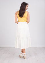Load image into Gallery viewer, Pippa Fruit Embroidered Skirt - The Walk in Wardrobe