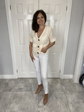 Load image into Gallery viewer, Pippa Ivory Utility Top - The Walk in Wardrobe