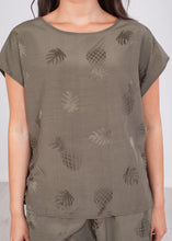 Load image into Gallery viewer, Pippa Khaki Top - The Walk in Wardrobe