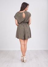 Load image into Gallery viewer, Pippa Khaki Top - The Walk in Wardrobe