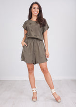 Load image into Gallery viewer, Pippa Khaki Top - The Walk in Wardrobe