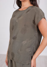 Load image into Gallery viewer, Pippa Khaki Top - The Walk in Wardrobe