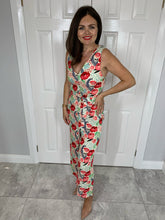 Load image into Gallery viewer, Pippa Printed Culotte Jumpsuit - The Walk in Wardrobe
