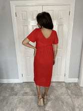 Load image into Gallery viewer, Pippa Red Dress - The Walk in Wardrobe