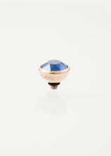 Load image into Gallery viewer, Qudo - 10mm Navy Rose Gold Topper - The Walk in Wardrobe