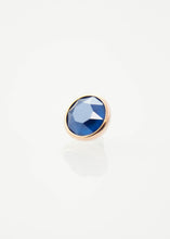 Load image into Gallery viewer, Qudo - 10mm Navy Rose Gold Topper - The Walk in Wardrobe