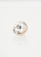 Load image into Gallery viewer, Qudo - 13mm Rose Gold Crystal Topper - The Walk in Wardrobe