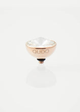 Load image into Gallery viewer, Qudo - 13mm Rose Gold Crystal Topper - The Walk in Wardrobe
