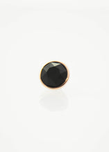 Load image into Gallery viewer, Qudo - Black Rose Gold Ring Topper - The Walk in Wardrobe