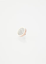 Load image into Gallery viewer, Qudo - Cetta 8mm Clear Crystals Rose Gold - The Walk in Wardrobe