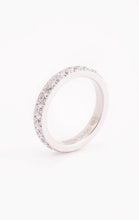 Load image into Gallery viewer, Qudo - Eternity Silver Ring - The Walk in Wardrobe