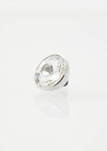Load image into Gallery viewer, Qudo - Famosa Silver 13mm Bottone Crystal - The Walk in Wardrobe
