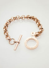 Load image into Gallery viewer, Qudo - Rose Gold Chain Bracelet - The Walk in Wardrobe