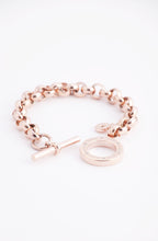 Load image into Gallery viewer, Qudo - Rose Gold Chain Bracelet - The Walk in Wardrobe