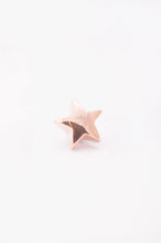 Load image into Gallery viewer, Qudo - Rose Gold Star Charm - The Walk in Wardrobe