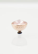 Load image into Gallery viewer, Qudo - Rose Gold Vintage Rose 13mm Topper - The Walk in Wardrobe