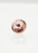 Load image into Gallery viewer, Qudo - Rose Gold Vintage Rose 13mm Topper - The Walk in Wardrobe