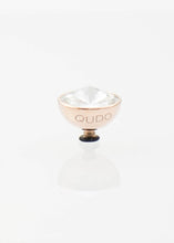 Load image into Gallery viewer, Qudo - Silver 11.5mm Crystal Topper - The Walk in Wardrobe
