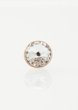 Load image into Gallery viewer, Qudo - Silver 11.5mm Crystal Topper - The Walk in Wardrobe