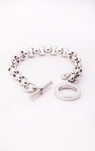 Load image into Gallery viewer, Qudo - Silver Chain Bracelet - The Walk in Wardrobe
