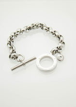 Load image into Gallery viewer, Qudo - Silver Chain Bracelet - The Walk in Wardrobe