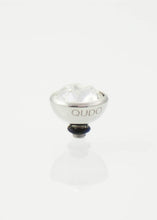 Load image into Gallery viewer, Qudo - Silver Crystal Topper - The Walk in Wardrobe