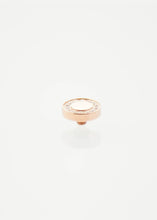 Load image into Gallery viewer, Qudo - Trevi 9mm Clear Crystal Rose Gold - The Walk in Wardrobe