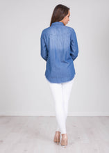 Load image into Gallery viewer, Quinn Denim Shirt - The Walk in Wardrobe