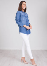 Load image into Gallery viewer, Quinn Denim Shirt - The Walk in Wardrobe