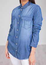 Load image into Gallery viewer, Quinn Denim Shirt - The Walk in Wardrobe