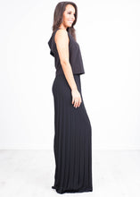 Load image into Gallery viewer, Rachelle Black Jumpsuit - The Walk in Wardrobe