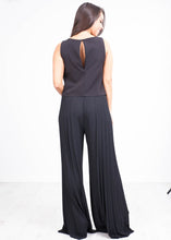 Load image into Gallery viewer, Rachelle Black Jumpsuit - The Walk in Wardrobe