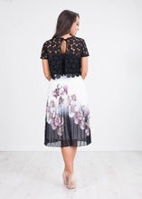Load image into Gallery viewer, Rachelle Black Pleated Dress - The Walk in Wardrobe
