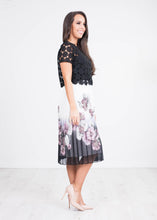 Load image into Gallery viewer, Rachelle Black Pleated Dress - The Walk in Wardrobe