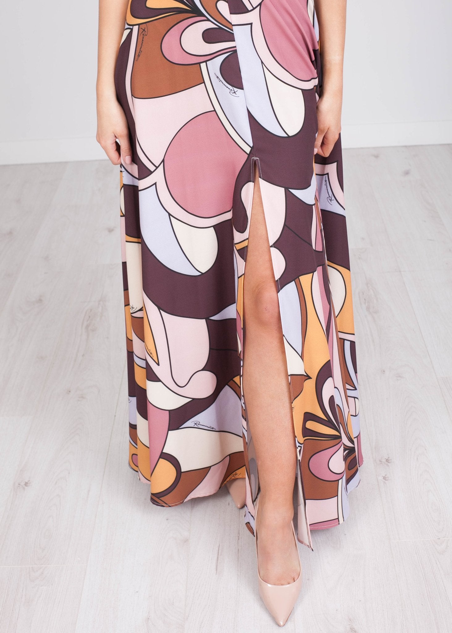 Rachelle Maxi Dress - The Walk in Wardrobe