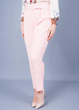 Load image into Gallery viewer, Rachelle Salmon Trousers - The Walk in Wardrobe