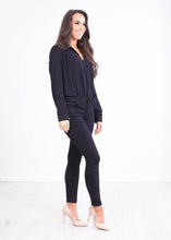 Load image into Gallery viewer, Rita Black Bodysuit - The Walk in Wardrobe