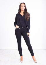 Load image into Gallery viewer, Rita Black Bodysuit - The Walk in Wardrobe