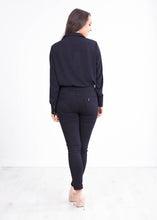 Load image into Gallery viewer, Rita Black Bodysuit - The Walk in Wardrobe