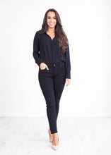 Load image into Gallery viewer, Rita Black Bodysuit - The Walk in Wardrobe