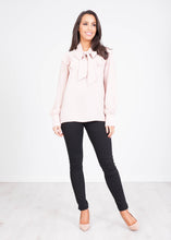 Load image into Gallery viewer, Rita Blush Blouse - The Walk in Wardrobe