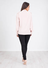 Load image into Gallery viewer, Rita Blush Blouse - The Walk in Wardrobe