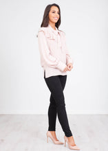 Load image into Gallery viewer, Rita Blush Blouse - The Walk in Wardrobe