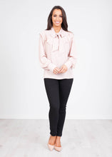 Load image into Gallery viewer, Rita Blush Blouse - The Walk in Wardrobe